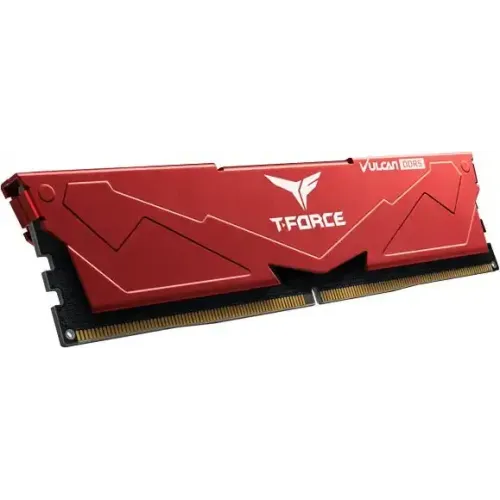 Team T-Force VULCAN RED 8GB DDR5 6000MHz Desktop RAM